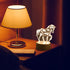 3D Alipis Animal Shape USB Bedside Lamp Portable Decorative Night Light Led Visual Desk Lamp for Bedroom Kids Girls