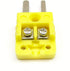 Mini K-Type Thermocouple Wire Connector, Set of 10 Male Plugs