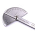 Atoplee Stainless Steel Protractor 0-180 - Adjustable Angle Finder Ruler for Woodworking