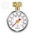0-100 psi Water Pressure Gauge, 2-1/2" Dial Size, Lead-Free for Home Potable Water and Garden Hose