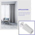 8Pcs 2.36In OUNONA Blind Stoppers Replacement Accessories for Roller Shutters Compact Window Stopper Cord Holders
