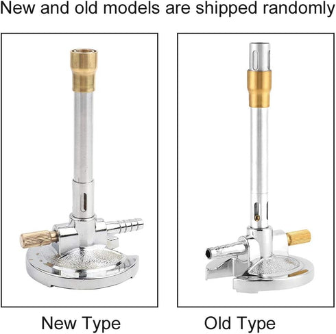 Burner Standard, Micro Single Tube Burner for Liquid Lab Heating Equipment.