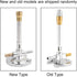 Burner Standard, Micro Single Tube Burner for Liquid Lab Heating Equipment.