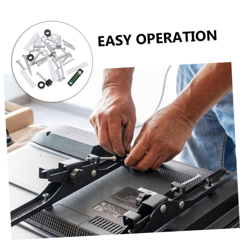 OSALADI 1set Tv Mounting Screws Iron Hardware for Wall-Mounted Tv Stands Easy Installation Expansion Screws for Flat