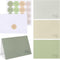 AZUREAL Thank You Cards with Envelopes 52P, 3.5x5 In Thank You Notes with