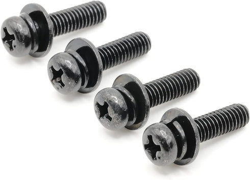 YHNNH Replacement for fits Screws for Philips 65PUL6573/F7 TV Stand/Legs (Set of 4)