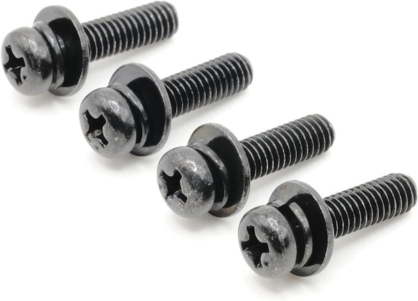 YHNNH Replacement for fits Screws for Philips 65PUL6573/F7 TV Stand/Legs (Set of 4)