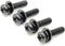 YHNNH Replacement for fits Screws for Philips 65PUL6573/F7 TV Stand/Legs (Set of 4)