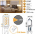G9 LED Bulb Dimmable 4W, 40 Watt T4 Halogen Equivalent, 3000K Soft Warm White, 120V Flicker Free, 450LM (5 Pack)