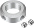 uxcell 2pcs Set Screw Shaft Collar for 14mm Shaft, 24mm OD, 8mm Thickness, Aluminum Alloy Clamp-On