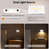 3 Dimmable Stairs,Hallway,Closet,Cabinet,Bedroom,White WOBSION Rechargeable Wireless Motion Sensor Stair Lights