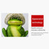 Solar Outdoor Lights Mushroom Frog Garden Lights Funny Decorative Lights for Yard, Pathways, Landscape Lighting Solar