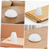 2pcs Luxshiny Plastic Lamp Shades for Table and Floor Lamps Easy to Install and Remove Soft Light Diffusion Versatile