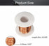 Fielect 0.55mm Inner Dia Magnet Wire Enameled Copper Wire Winding Coil 65.6Ft Length QA-1-155 Model Widely Used for A Variety of Motors