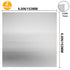 2Pcs 430 Stainless Steel Sheet Metal - 6" x 6" x 1/32" Inch Plates for Crafting and Magnetic Mount Board