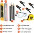 QeeHeng Set 25Pcs Hammer,Kids Set Kids Real Tool for Young Builders,Children Size Real Hand Tools Educational Tool Belt