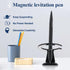 SUNTEREST Magnetic Levitation Gel Ink Pen, Metal Luxury Gifts for Men & Women, Futuristic Floating Fidget Pen, Cool