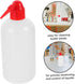 2pcs Graduated Wash Bottles - Portable Lab Scale for Liquids