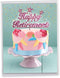 The Best Card Company Jumbo Retirement Card from All of Us, 8.5 x 11 Inch, Big Group Notecard for Retiree
