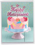 The Best Card Company Jumbo Retirement Card from All of Us, 8.5 x 11 Inch, Big Group Notecard for Retiree
