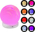 NOENNULL RGB Night Light, Mini Bedroom Night Light, Dynamic Color Changing, RGB Ball, Table Lamp, Room Decoration