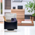 UnionBasic Rotating Desk Organizer, 360 Degree Spinning Caddy, Black