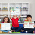 Two-Sided Dry Erase Boards Set for Solving Problems