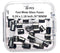 F2.5A Fuse, 2.5A250V Fuses, 2.5A250V Fuse, 2.5A250V, 2.5A Fuse, F2.5Amp250V, glass fast blow fuse 6*30MM (20 pcs)