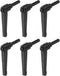 6pcs Adjustable Clamping Lever Handles M8 x 20mm, Rotating Screw Locking Quick Release Ratchet Push Button