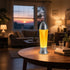 10.5" YAKii Tornado Lamp LED Color Changing Table Lamp,Tornado Maker Science Toy, Battery/USB Cable Operated,Christmas