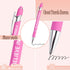 PASISIBICK 12 Pieces Pink Motivational Quotes Snarky Screen Touch Ballpoint Pens, Black Ink, Office Scriptures (Pink)