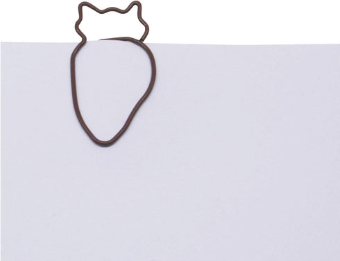 Owl Shaped Paper Clips, 100 Count, Great for Collectors or Office Gift, Comes in Round Tin with Lid