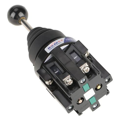 Joystick Switch, CS-402 4NO 4 Position Momentary Joystick Switch for Industrial Control AC and DC Circuits