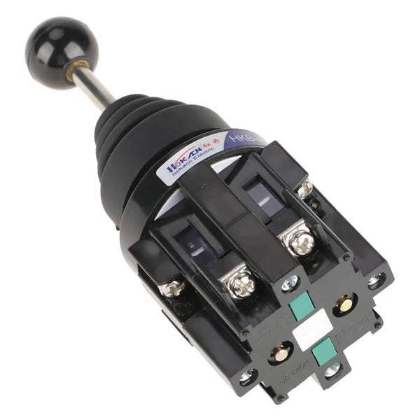 Joystick Switch, CS-402 4NO 4 Position Momentary Joystick Switch for Industrial Control AC and DC Circuits