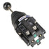 Joystick Switch, CS-402 4NO 4 Position Momentary Joystick Switch for Industrial Control AC and DC Circuits