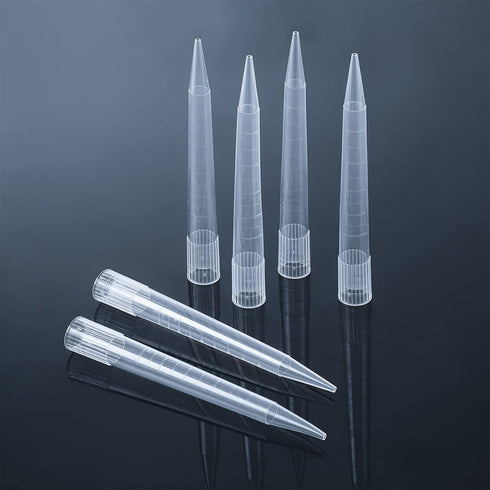 FOUR E'S SCIENTIFIC 5ml Pipette Tips, Universal 5000ul Sterile Tips Racked, RNase/DNase Free, Autoclavable
