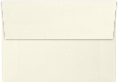 LUXPaper 4Bar A1 Invitation Envelopes | Peel & Press | 3 5/8" x 5 1/8" | Natural Linen | 80lb. Text | 50 Qty