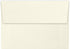LUXPaper 4Bar A1 Invitation Envelopes | Peel & Press | 3 5/8" x 5 1/8" | Natural Linen | 80lb. Text | 50 Qty