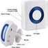 Indoor Motion Sensor Alert Wireless Caregiver Pager Bed Alarm, Fall Prevention for Elderly Dementia Patients (2