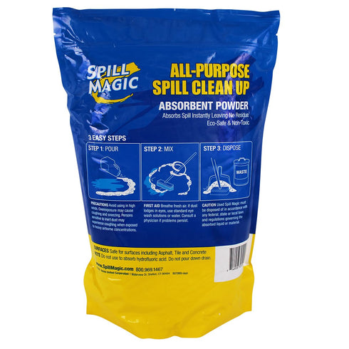 3 lb Spill Magic All-Purpose Absorbent Powder, Bag