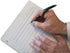Grandee Ring Ergonomic Ball Point Pen with 2 Refills (Black Ink)