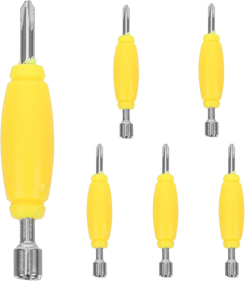 Set 30 Angoily Fingerboard Repair Screwdriver Pcs Mini Double End Precision Screwdrivers with Carrying Case