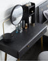 17.7"x118" Black Wallpaper Wood Peel and Stick Wood Contact Paper Black Wallpaper Wood Black Contact Paper Self Adhesive Wallpaper For Wall Countertop Cabinet Shelf Home Decoration Roll Film Roll by Ismoon