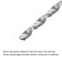 uxcell Solid Carbide Drill Bits, 1.5mm C2/K20 Tungsten Carbide Jobber Drill Bits, Straight Shank Drilling Tool for