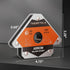 50 LBs-4 Set, Welding Magnets Pieces Magnetic Welding Holder Holding Power Welding Accessories