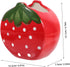 Set 2pcs Veemoon Strawberry Pen Holder Cute Desktop Storage Multi-functional Stationery Organizer for Office and Makeup