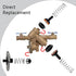 3/4"-1" Complete Backflow Repair Kit, Compatible with Zurn Wilkins 975XL 975XL2 Rubber Repair Kit for RPZ Valve