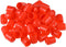 uxcell 50pcs Rubber End Caps, 1/2-inch(13mm) ID Vinyl Round Tube Bolt Cap Cover, Red