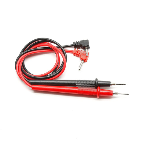 2 Pairs 82cm/32.3" Digital Multimeter Banana Plug Connector Test Lead Probe Wire Cable