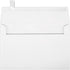 LUXPaper A9 Invitation Envelopes | Peel & Press | 5 3/4" x 8 3/4" | White | 24lb. Text | 50 Qty